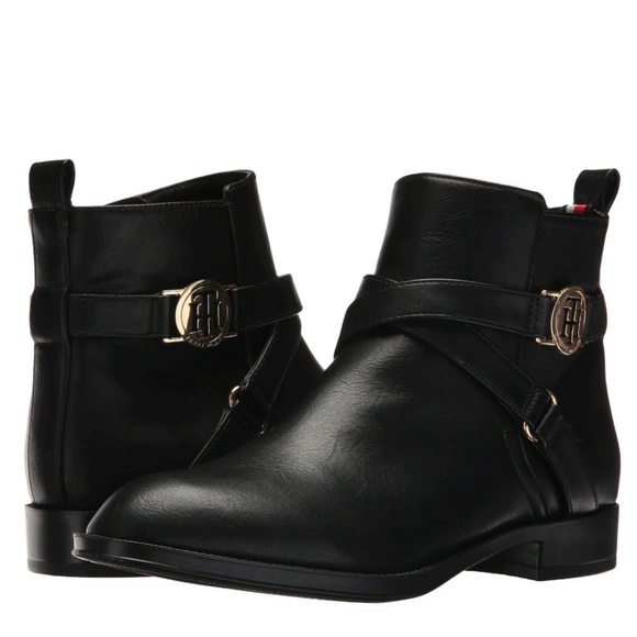 Tommy Hilfiger Shoes - Tommy Hilfiger Rant Belted Bootie